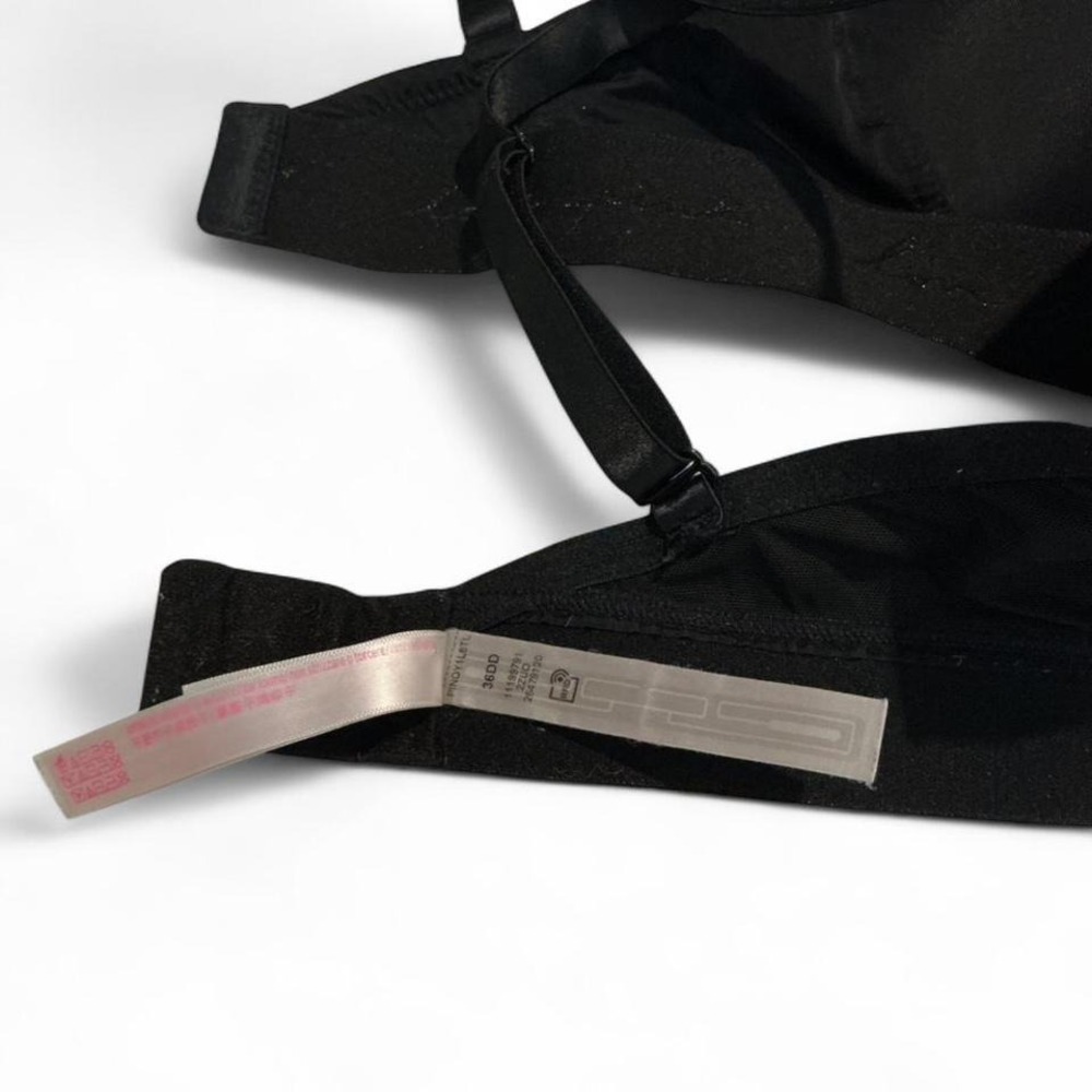 PINK Wireless Push Up Bra Women 36DD Black - Picture 6 of 8
